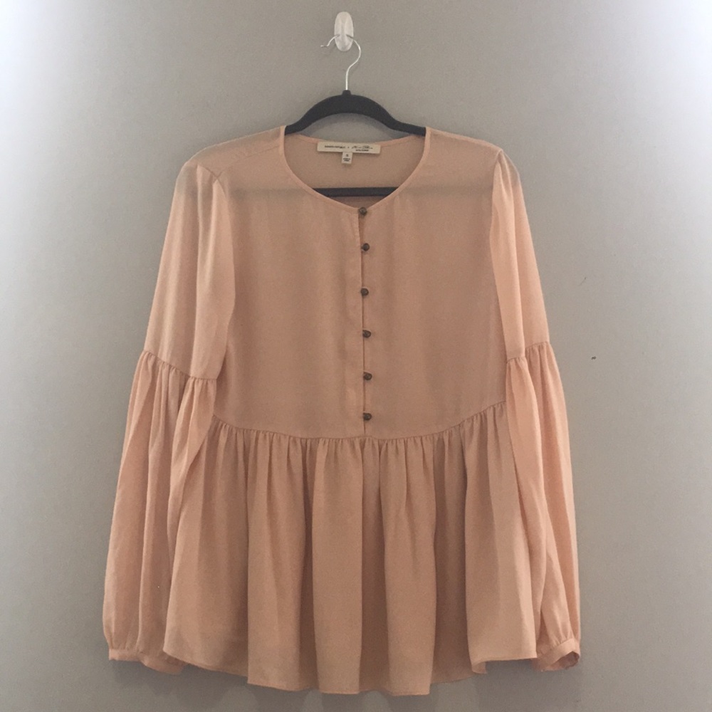 Pink Blouse